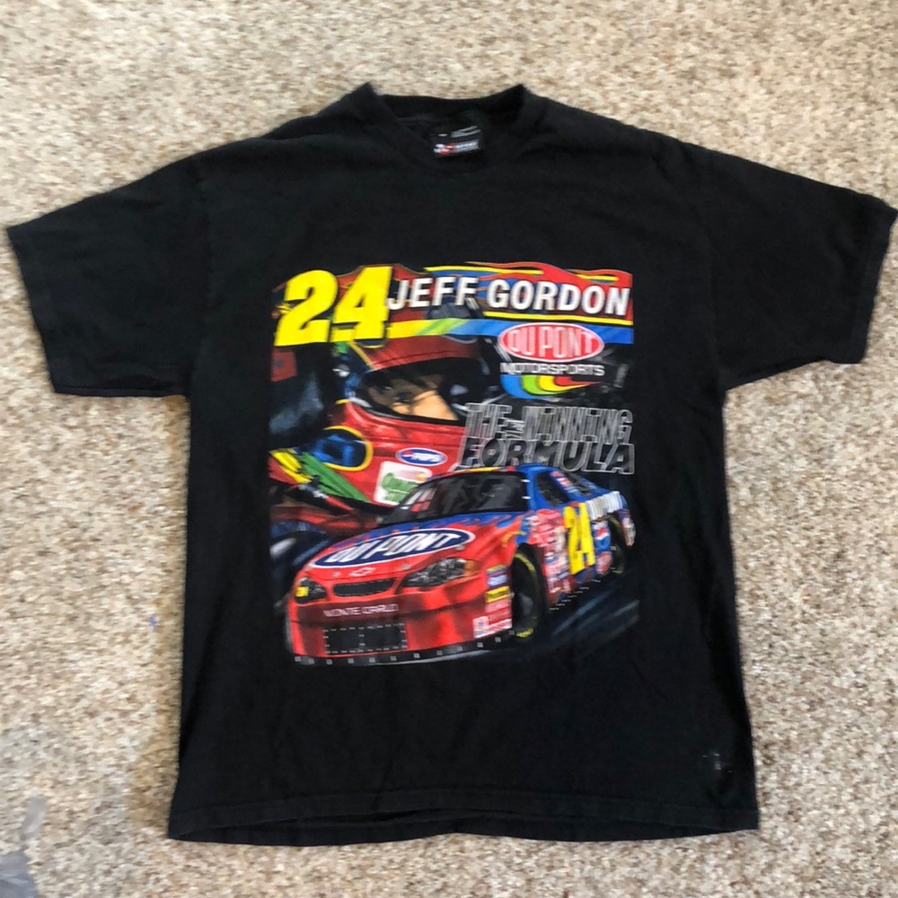 NASCAR shirt-Jeff Gordon